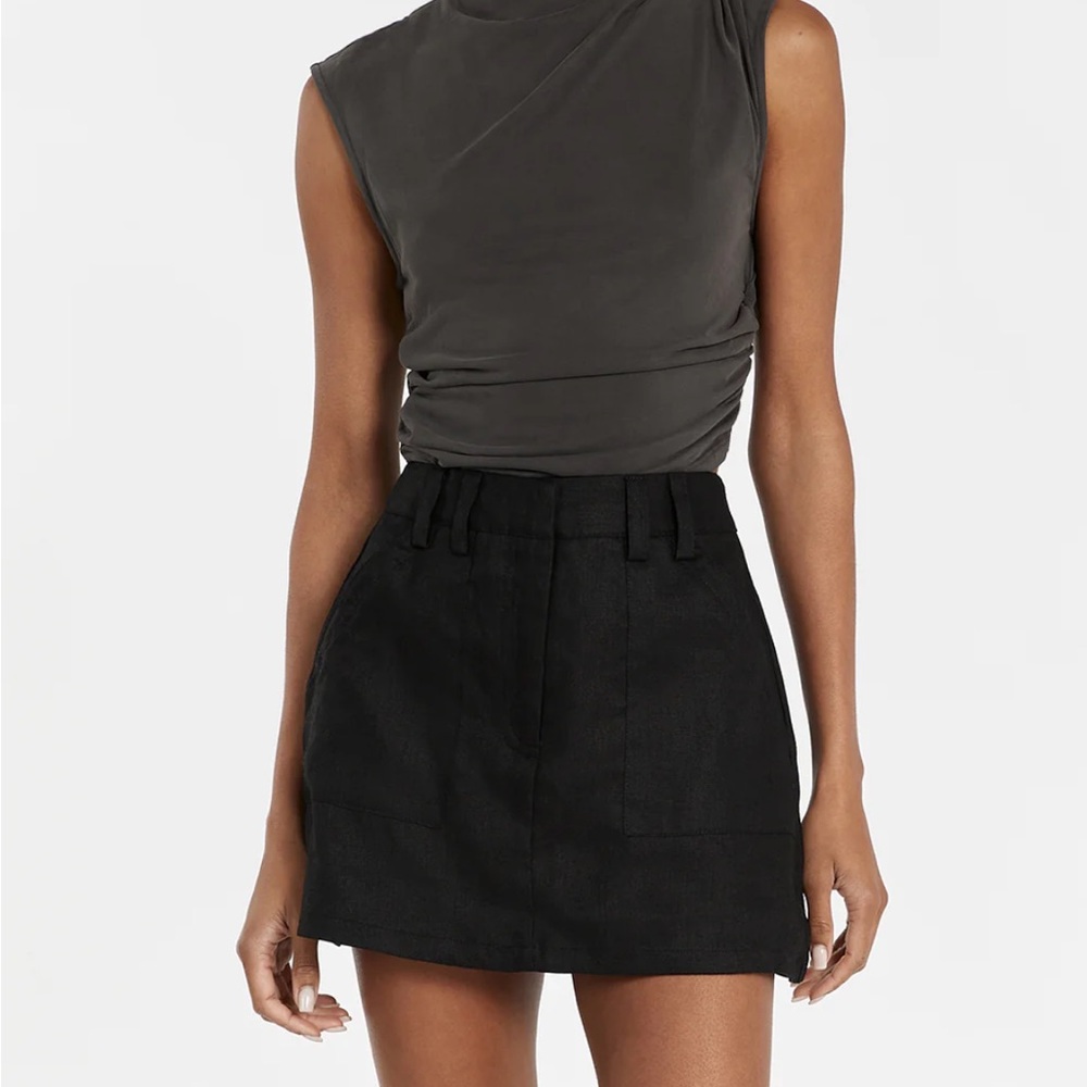 Dissh linen skort